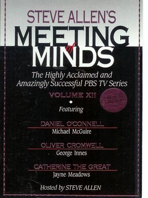 cover image of Meeting of Minds, Volume XII